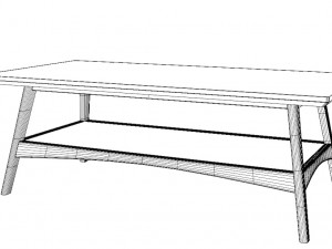 coffee table Modèle 3D