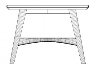 coffee table Modèle 3D