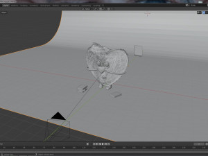fluffy heart 3D Model