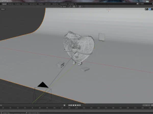 cuore soffice Modello 3D