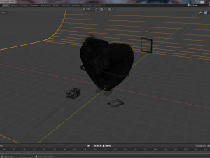 fluffy heart 3D Model