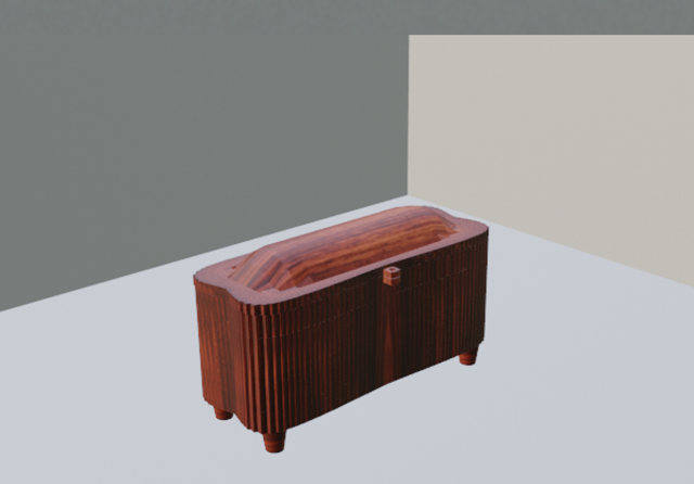 jewelry box 3D Model .c4d .max .obj .3ds .fbx .stl .blend 