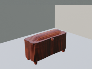 jewelry box 3D 模型