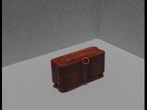 jewelry box 3D Model