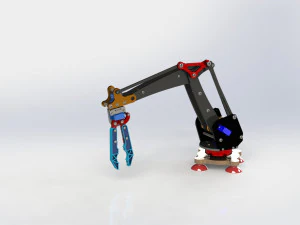 robotic arm 3D Model