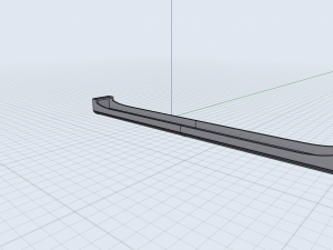 dock collector for macbook pro 13 2021 3D Model