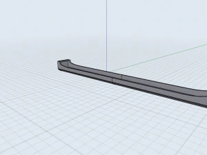 dock collector for macbook pro 13 2021 3D Model