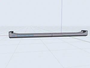 dock collector for macbook pro 13 2021 3D Model