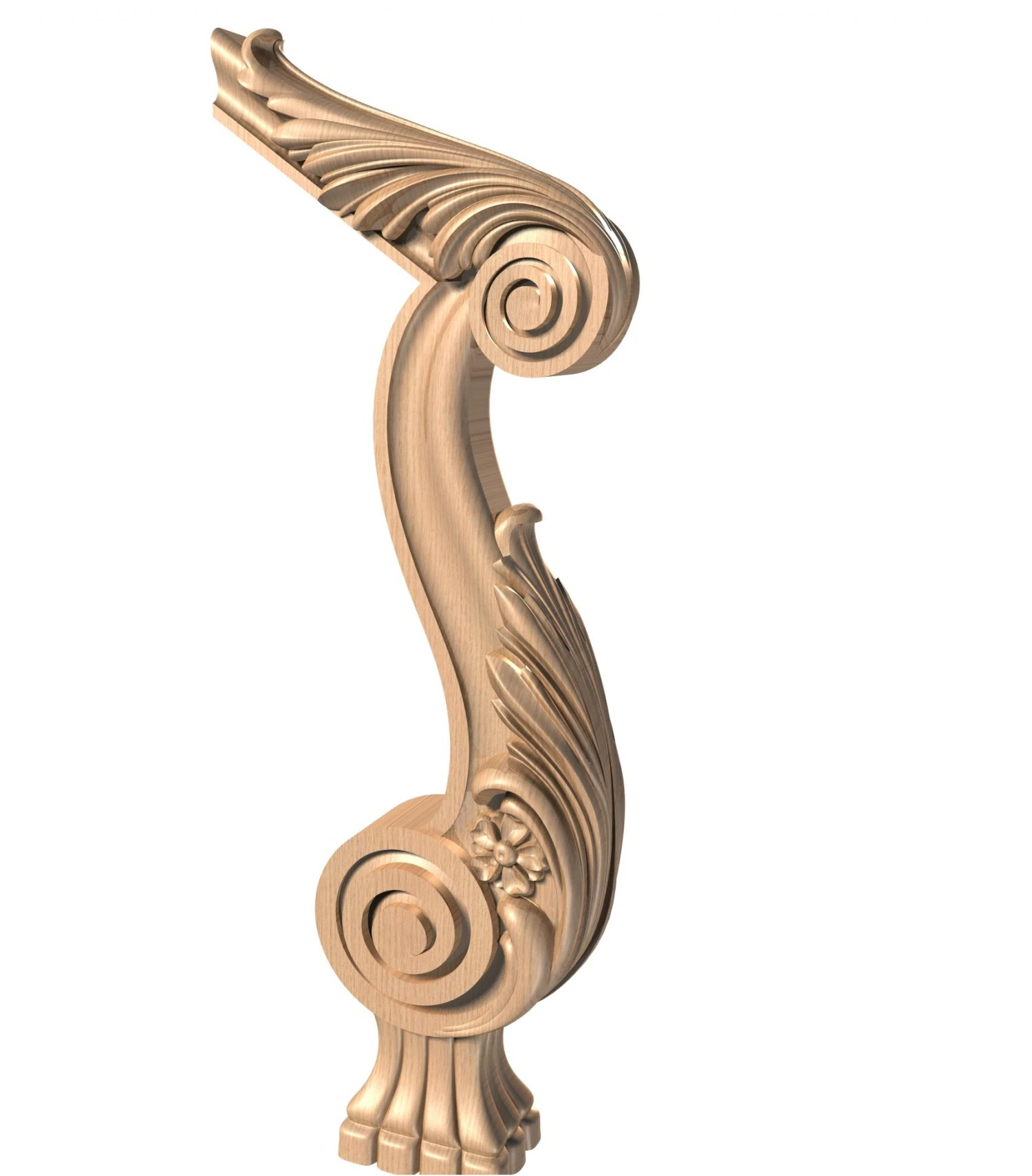 post ladder 3D Model .c4d .max .obj .3ds .fbx .stl .blend 