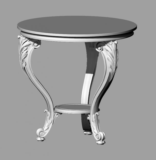 coffee table Model 3D .c4d .max .obj .3ds .fbx .stl .blend 