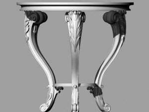 coffee table Model 3D