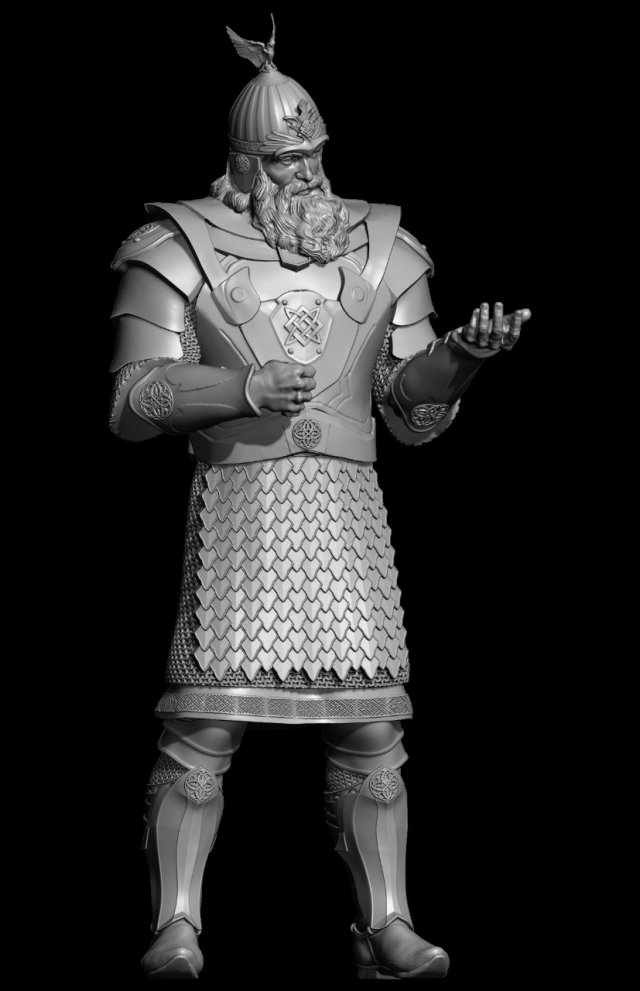 svarog 3D Model .c4d .max .obj .3ds .fbx .stl .blend