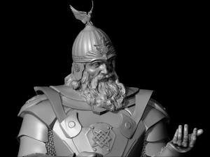 svarog 3D Model