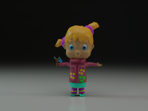 babygirl 3D 模型