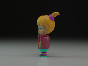 babygirl Model 3D
