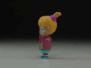 babygirl 3D Model