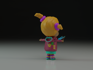 babygirl Model 3D