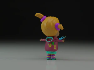 babygirl 3D Model
