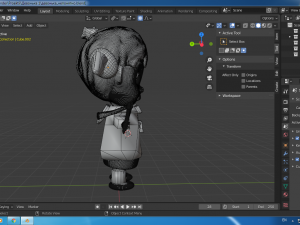 babygirl Model 3D