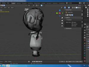 babygirl 3D Model