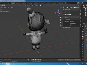 babygirl 3D Model