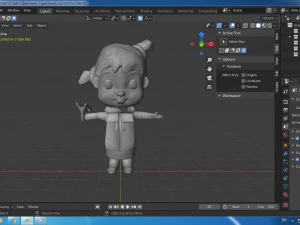 babygirl 3D Model