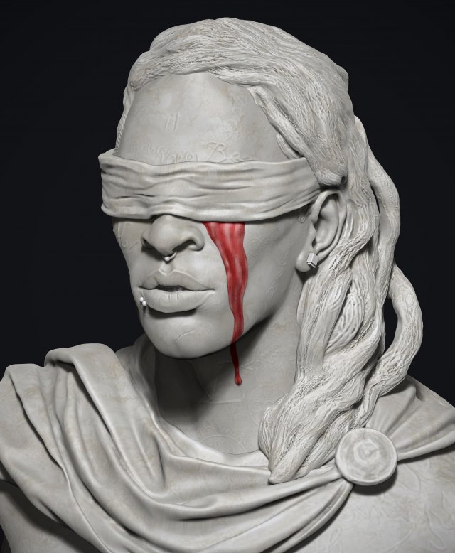 young thug Modelo de Impressão 3D .c4d .max .obj .3ds .fbx .stl .blend 