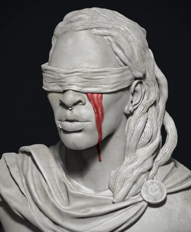 giovane delinquente Modello di stampa 3D .c4d .max .obj .3ds .fbx .stl .blend 