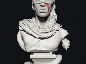 giovane delinquente Modello di stampa 3D