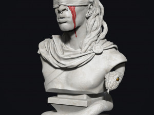 young thug Modelo de Impressão 3D