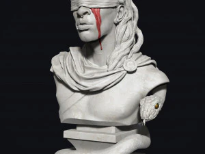 giovane delinquente Modello di stampa 3D