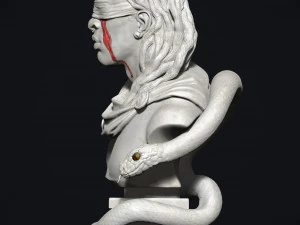 giovane delinquente Modello di stampa 3D