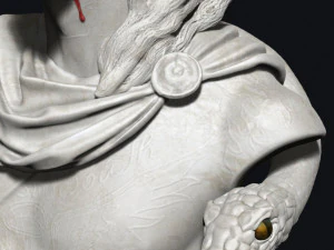 giovane delinquente Modello di stampa 3D