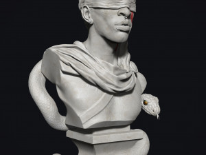 young thug Modelo de Impressão 3D