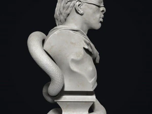 giovane delinquente Modello di stampa 3D