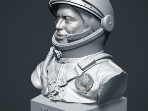 elon musk 3D Baskı Modeli