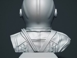 elon musk 3D Baskı Modeli