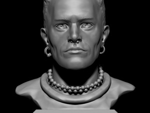keith flint 3D Принт Модель