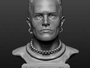 keith flint 3D Print Model