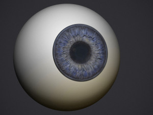 human eye 3D Принт Модель
