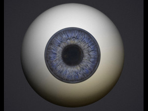 human eye 3D Принт Модель