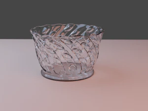 glass bowl 3D Model