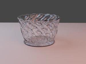 glass bowl 3D Model