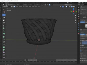 glass bowl 3D-Modell