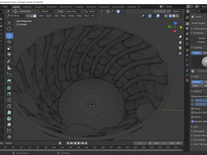 glass bowl 3D-Modell