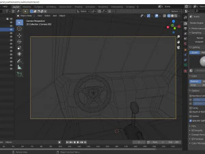 lowpolehatchback Model 3D