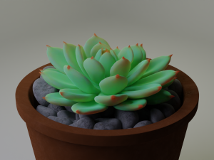 StoneRose 3D Модель