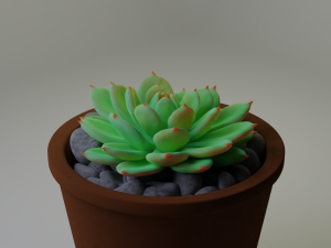 StoneRose Model 3D