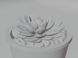 StoneRose Model 3D