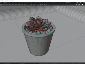 StoneRose Model 3D